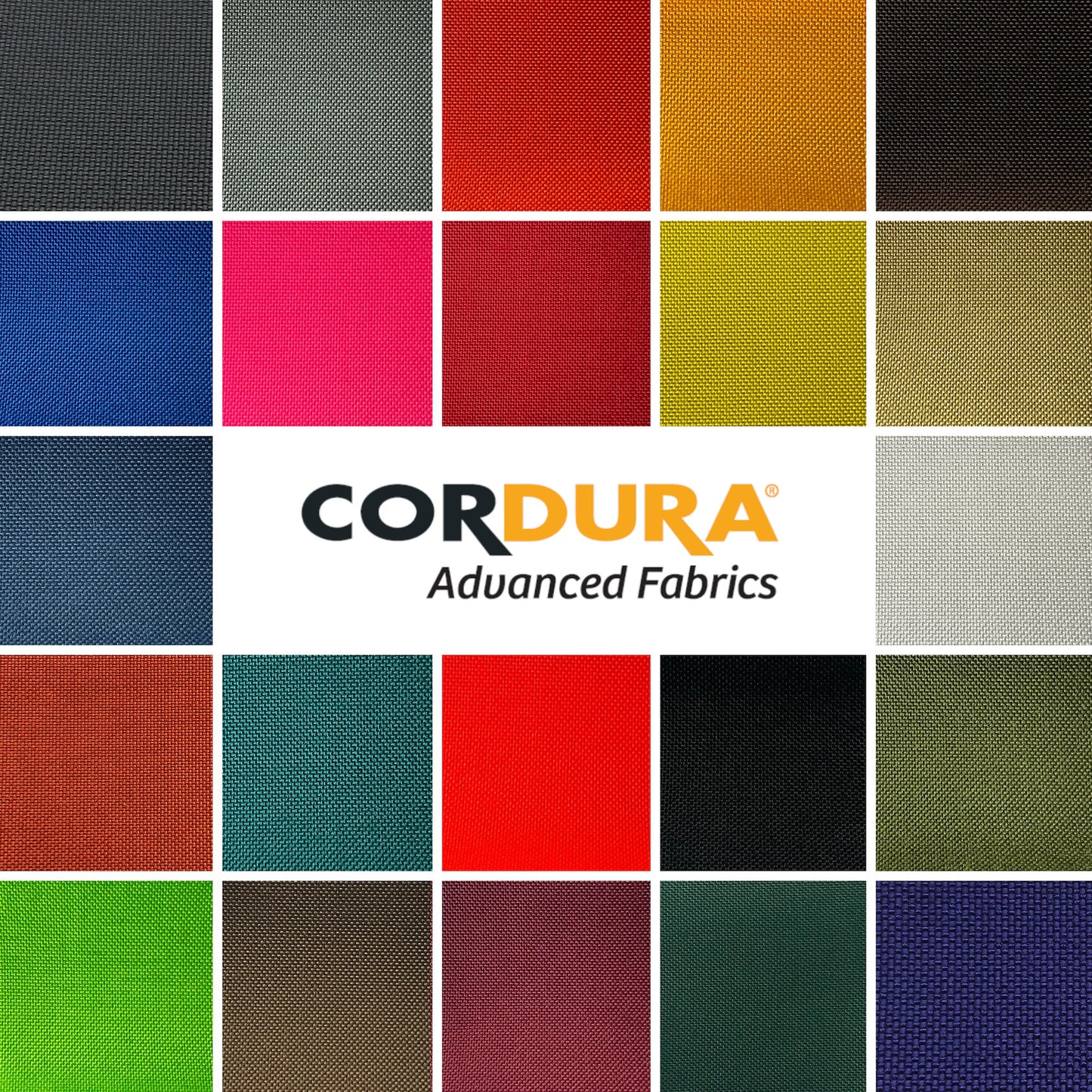 1000 Denier Coated CORDURA® Nylon Fabric (Sold per Yard)