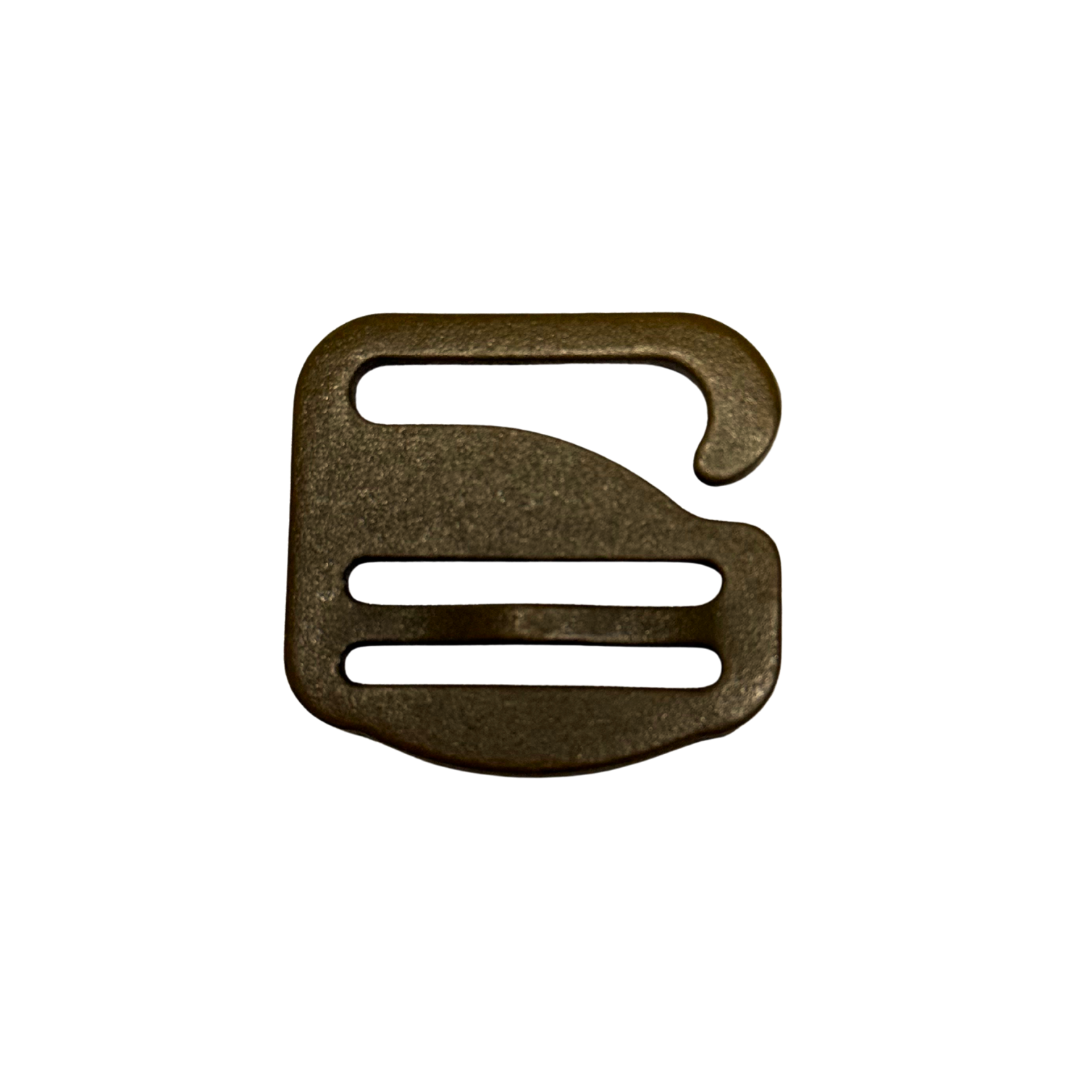 1" Half-Wave G-Hook, Berry Compliant, in Military Colors (Sold per Each)