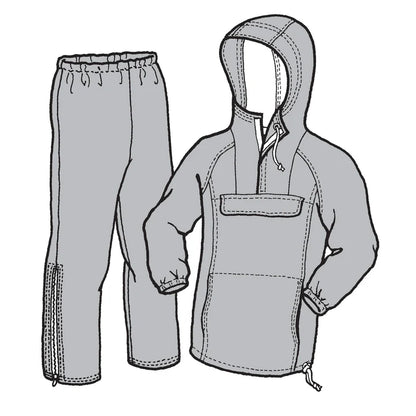 Women's Rainier Wind and Rain Suit  Sewing Pattern (Sold per Each)
