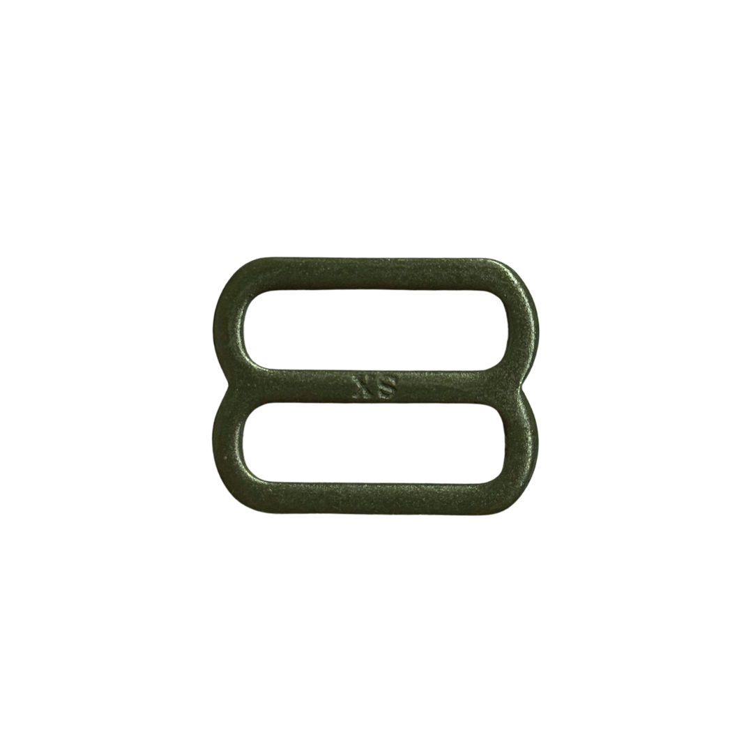 1" Heavy Duty Metal Sliders, Berry Compliant, in Military Colors (Sold per Each)