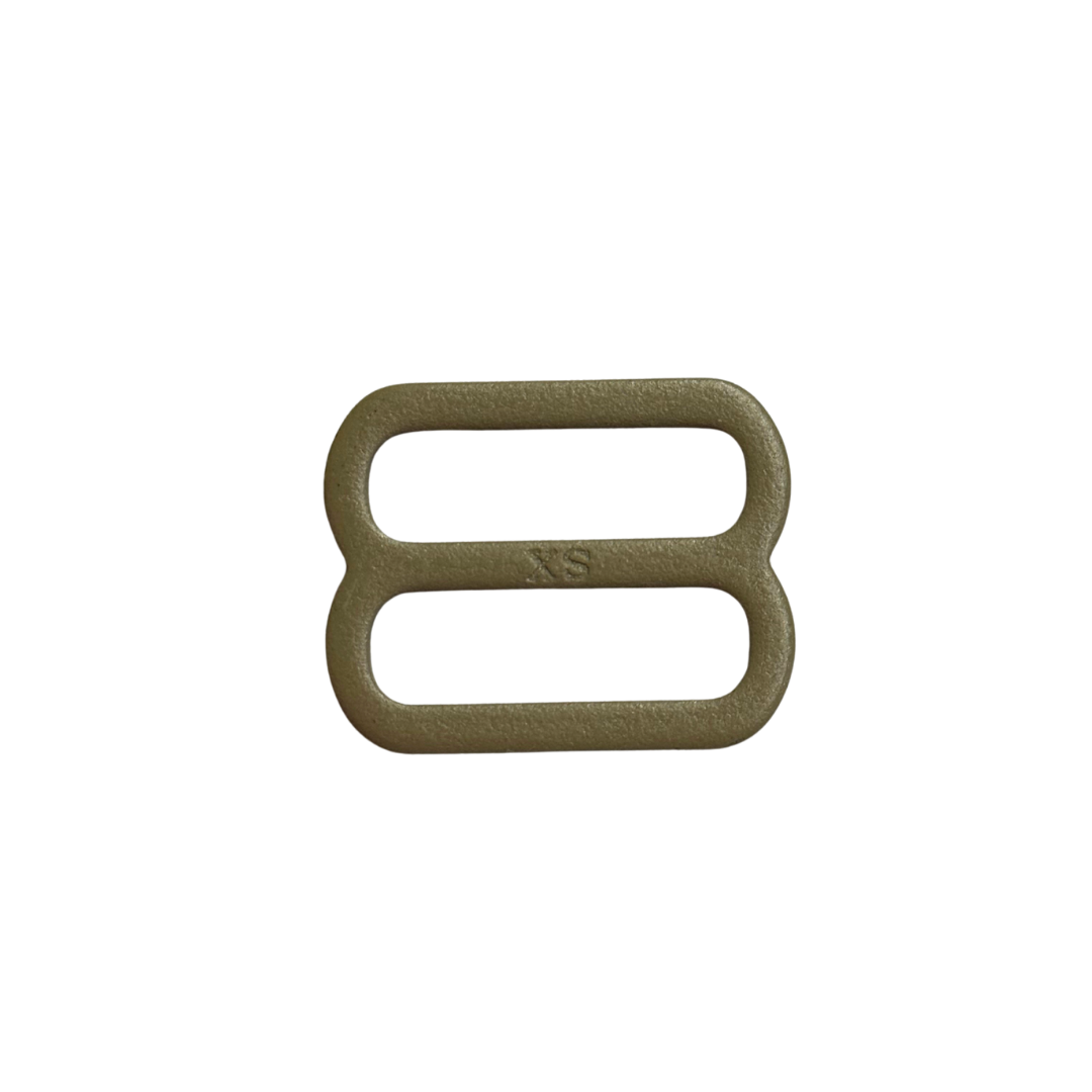 1" Heavy Duty Metal Sliders, Berry Compliant, in Military Colors (Sold per Each)