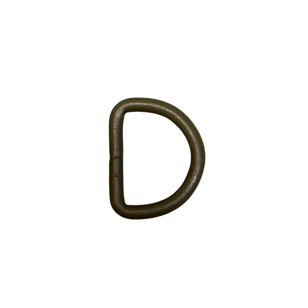 1" Berry Compliant Welded D-Rings in Military Colors (Sold per Each)
