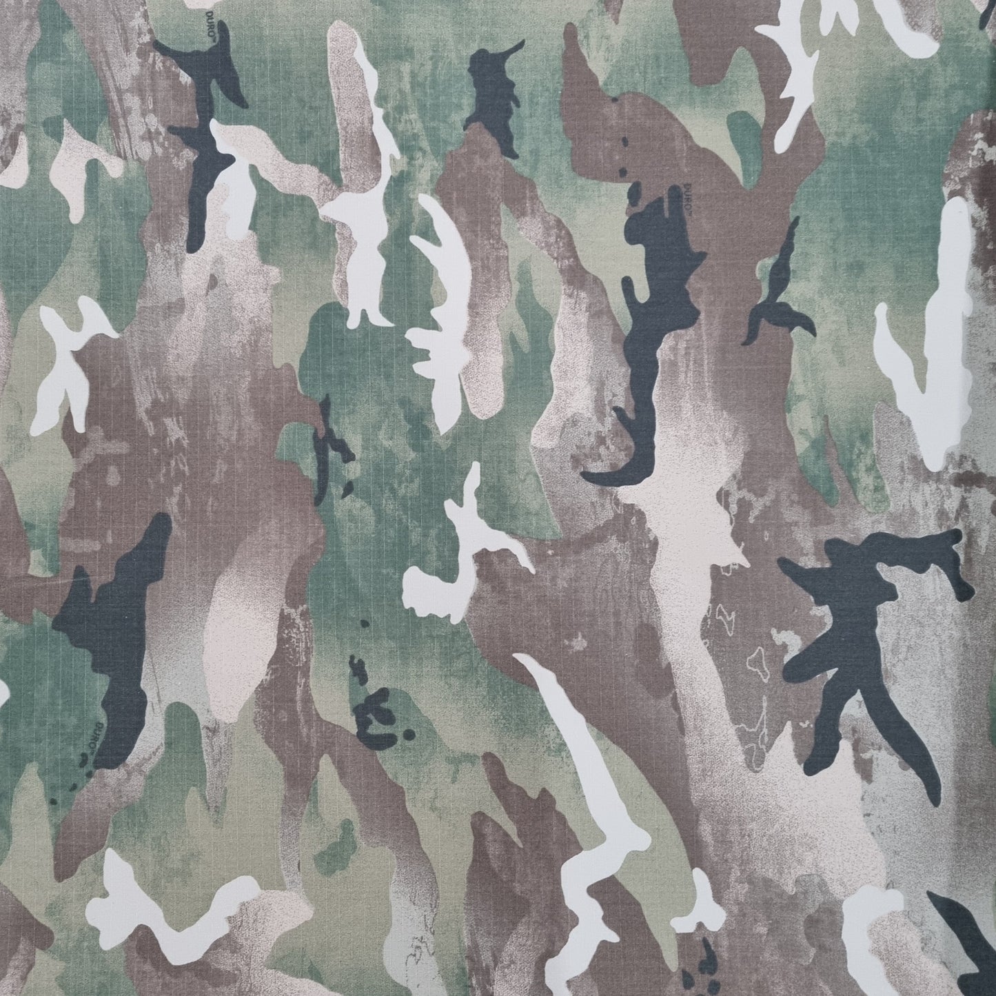 Mid-Weight Nylon/Cotton Ripstop - Duro Cam (Sold per Yard)