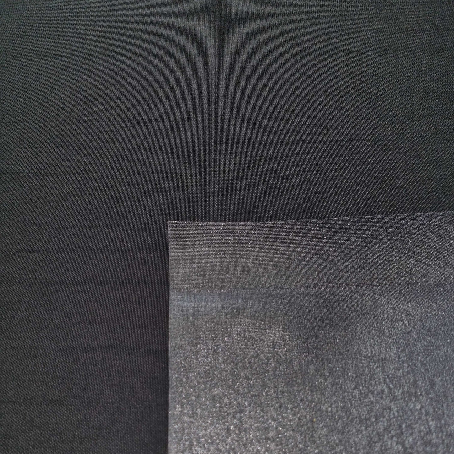 50 Yard Rolls of USA 1000 Denier CORDURA® Nylon Fabric - Solution Dyed - Black (Price per Yard Displayed)