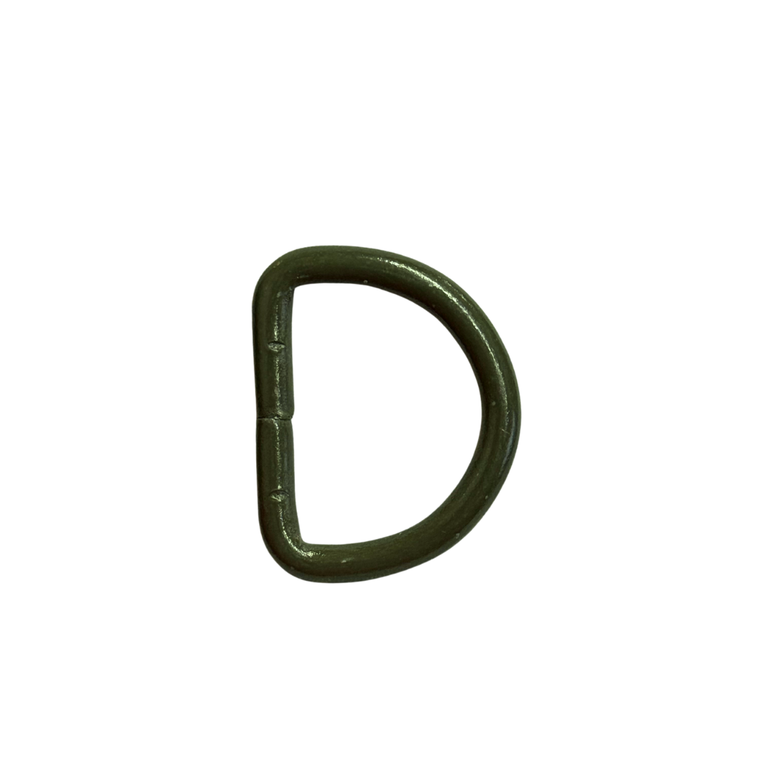 1" Berry Compliant Welded D-Rings in Military Colors (Sold per Each)