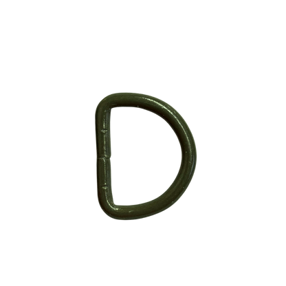 1" Berry Compliant Welded D-Rings in Military Colors (Sold per Each)