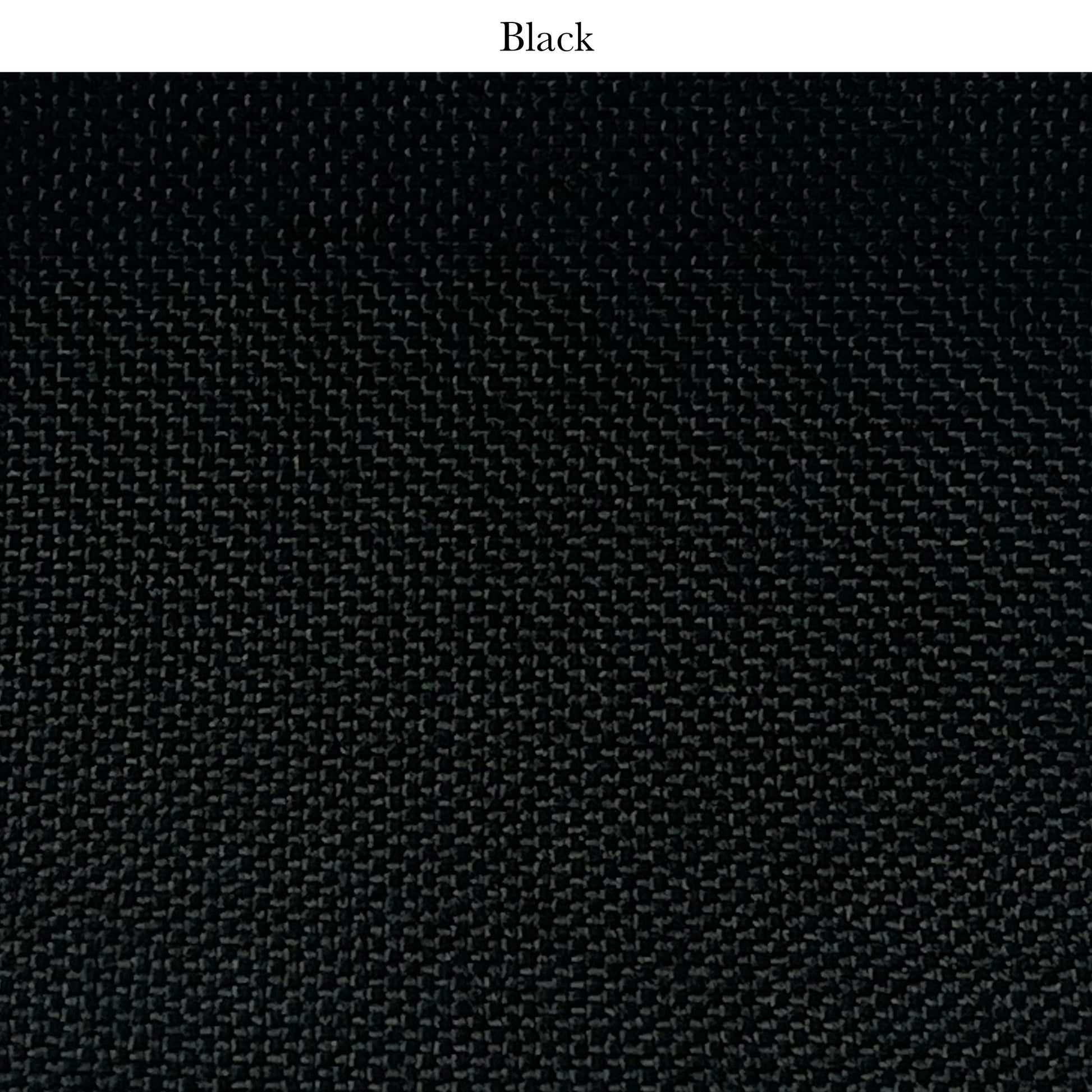 Nylon Pack Cloth Black, Fabric by the Yard
