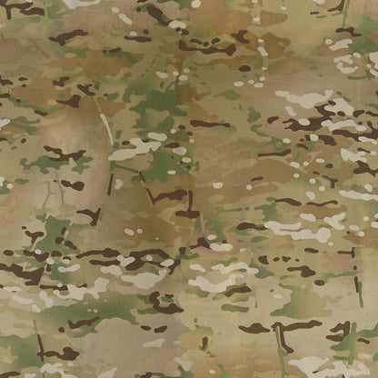 NOW AVAILABLE IN MultiCam!!!  2 Mil Acrylic PSA: 500 Denier CORDURA Truelock™ Fabric (Sold per 1/2 Yard)