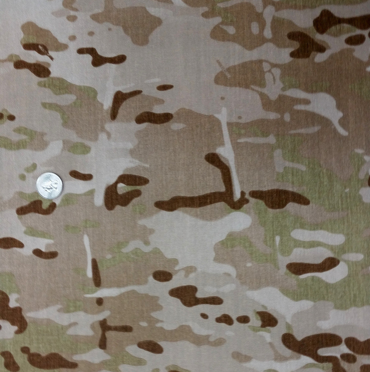 500 デニールのミルスペック CORDURA® ナイロン生地 MultiCam® Camo (ヤードごとに販売)