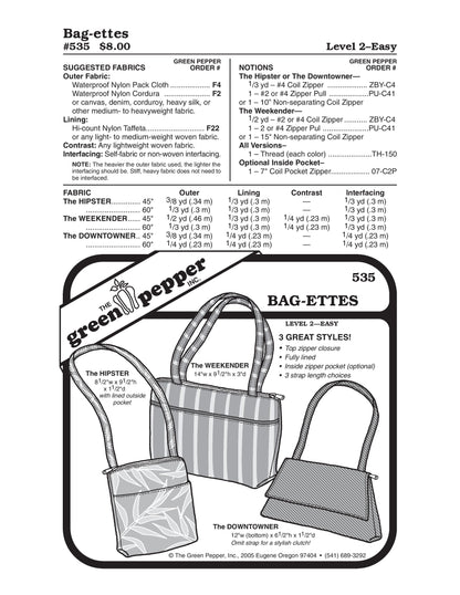 バケット柄（1個単位での販売）