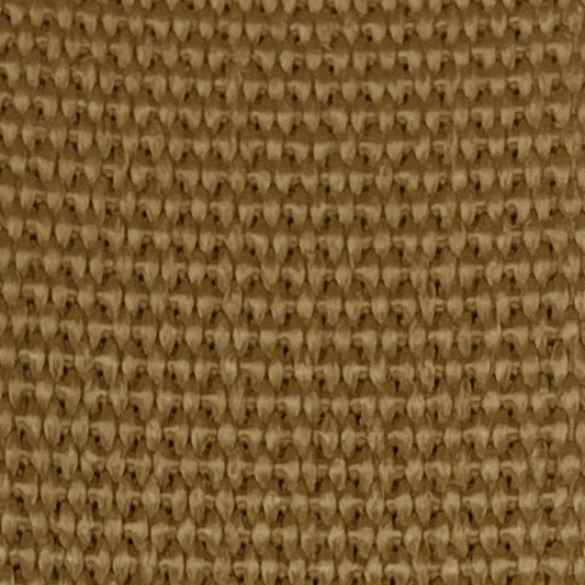 Woven Poly-elastic Webbing 1 Inch-wide Marpat Coyote Sold In By-The-Roll  Quantities