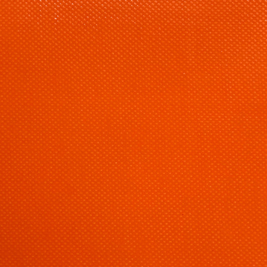 18 oz Vinyl Coated Polyester Fabric - Orange (Sold per Yard)