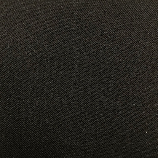 3/4" Polyester Webbing Elastic - Black (Sold per Yard)