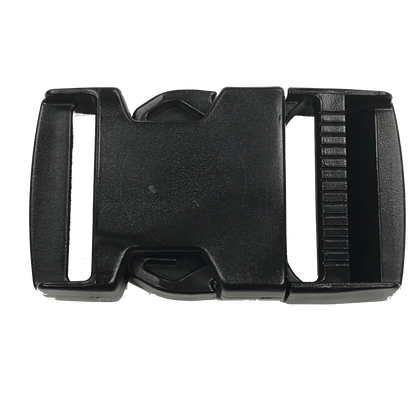 1.5" Nexus Side Release Buckles - Black (Sold per Each)