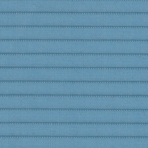 Tela laminada impermeable y transpirable de 2 capas WeatherTek - Rayas azules (se vende por yarda)