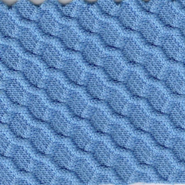 Textured Polyester/Spandex Wicking Fabric - Little Boy Blue (Sold per Yard)