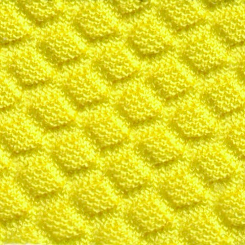 Textured Polyester/Spandex Wicking Fabric - Buttercup (Sold per Yard)