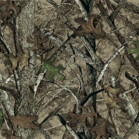 Satinique Camouflage Bridal Satin - HTC Fall (Sold per Yard)