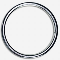 1 Inch Nickel O-Rings (Sold per Each)