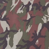 500x500 Denier Polyester Fabric - Woodland Camo (Sold per Yard)