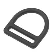 1" Double Bar D-Ring (Sold per Each)