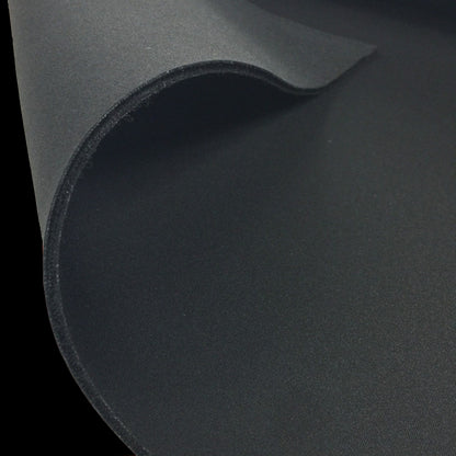 BREATHE™ 5.0mm 伸縮性スペーサー メッシュ - ブラック (1 足あたりの販売) 