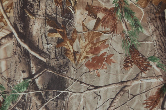 Acrylic Coated Polyester Camouflage Fabric - Realtree® AP Grey (Sold per Yard)