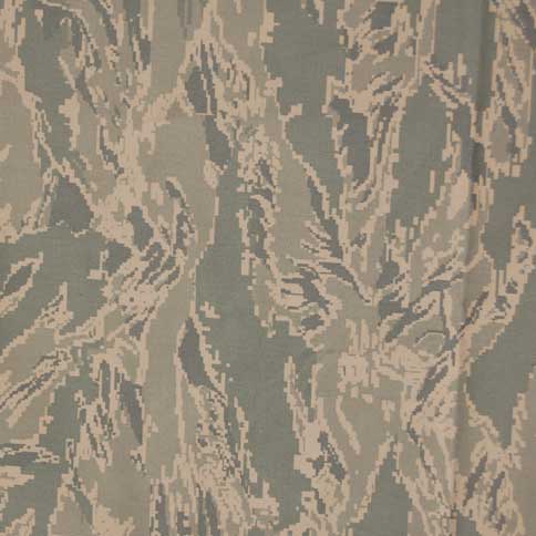 Coated Taslan Nylon Fabric - ABU Camo Durable water repellent finish (Sold per Yard)