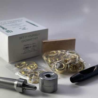 Juego de ojales número 3 (se vende por cada uno)