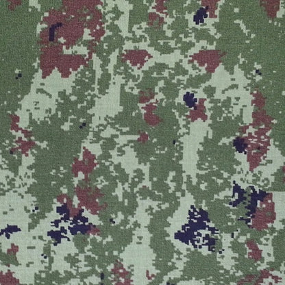 ***SECONDS*** 1000 Denier CORDURA® Nylon Coated Camouflage Fabric - Green Digital Camouflage (Sold per Yard)