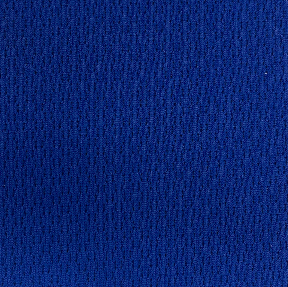 Polartec®Medium Weight Wicking Textured Knit - Royal Blue (Se vende por yarda)