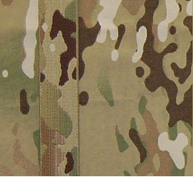 1" Woven Elastic Jacquard Webbing -  MultiCam® Camouflage Pattern (Sold per Yard)