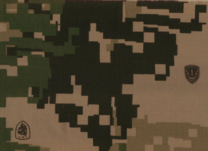 Nylon/Cotton Camouflage Ripstop Fabric - LBX Project Honor Camo (Sold per Yard)