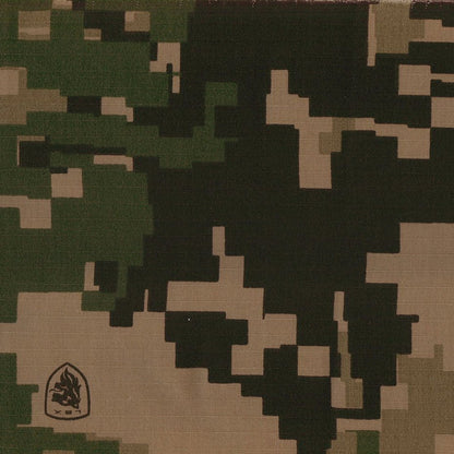 Nylon/Cotton Camouflage Ripstop Fabric - LBX Project Honor Camo (Sold per Yard)