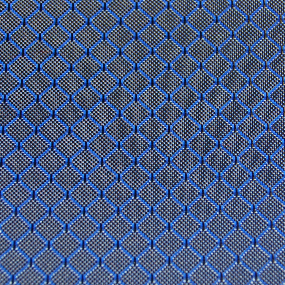 400 x 300 Denier Cross Dyed Nylon / Polyester Mini Diamond Coated Rips ...