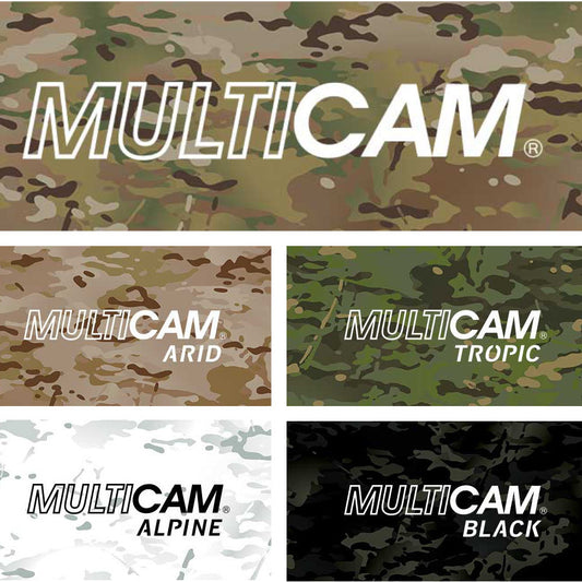 Nylon Webbing 2 Inch-wide Jacquard Multicam Camouflage 2-sided