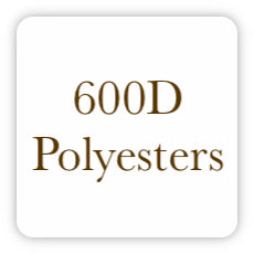 Conjunto de muestra de todas las telas de poliéster 600D recubiertas (se vende por unidad)