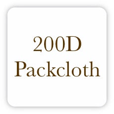 Juego de muestra de colores de 200 Denier Packcloth (se vende por cada uno)