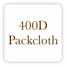400/420 デニール パッククロス カラー サンプル セット (各色ごとに販売)