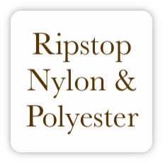 Conjunto de muestra de colores de nailon Ripstop y poliéster (se vende por cada uno)