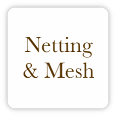 Netting & Mesh types & colors sample set (Sold per Each) – Rockywoods ...