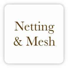 Netting & Mesh types & colors sample set (Sold per Each)