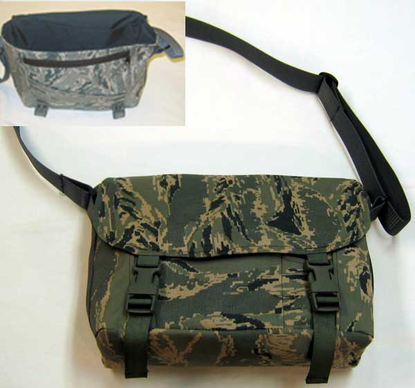 Patrón de costura de bolsa de mensajero Oregon Trail (se vende por cada uno)