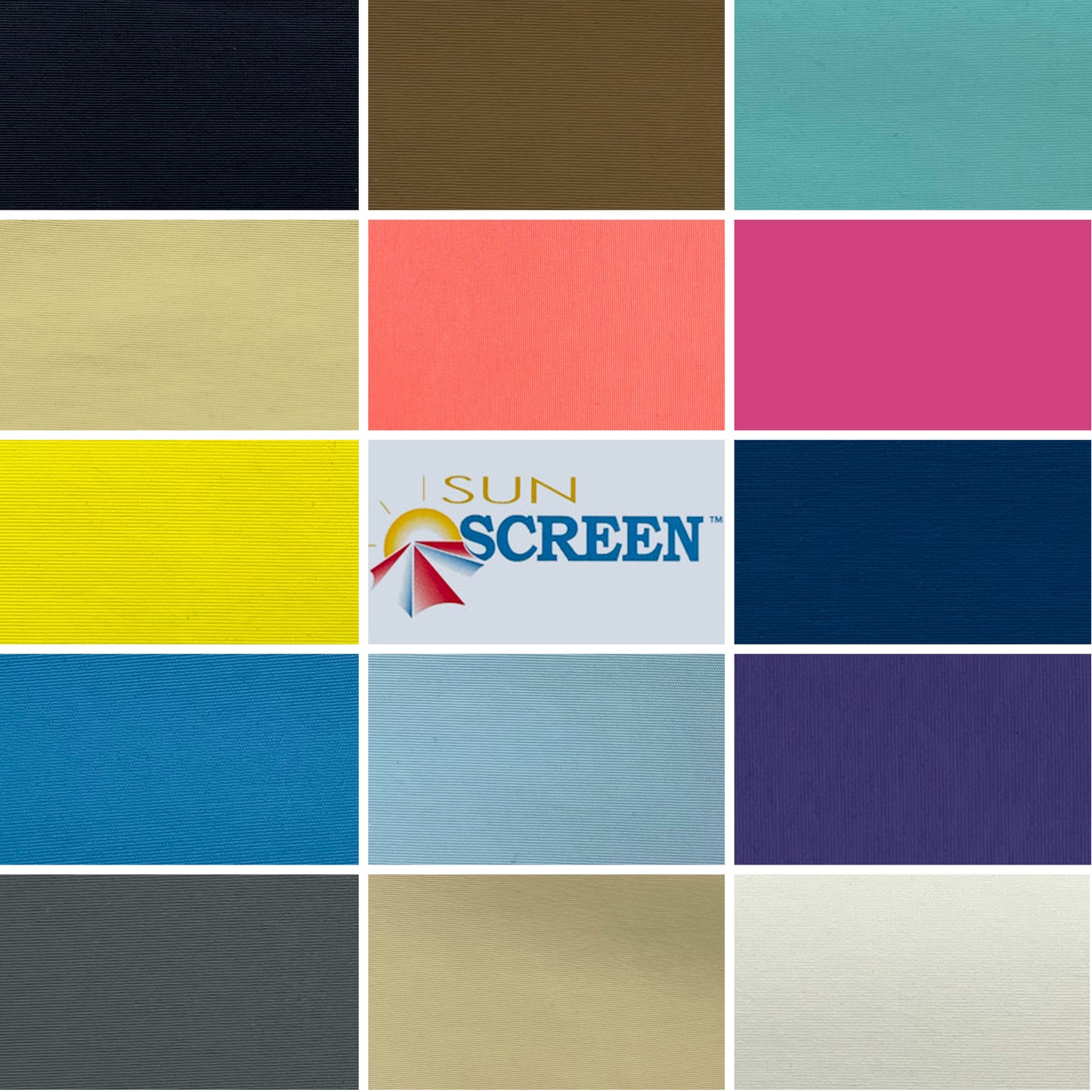 SunScreen50™ Tejido de nailon ligero Taslan tejido absorbente (se vende por yarda) 