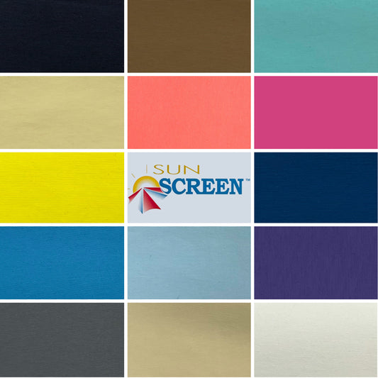 SunScreen50™ 軽量ナイロン タスラン織吸湿性生地 (ヤード単位で販売) 