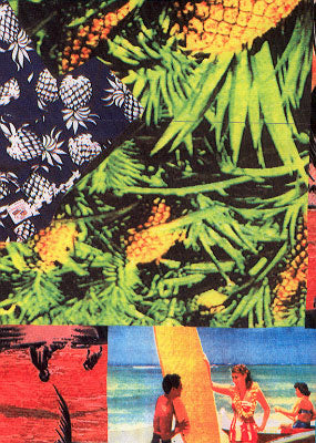 Dye sublimation service for Pacific Islands Print Library(Sold by the Yard)