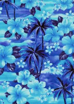 Dye sublimation service for Pacific Islands Print Library(Sold by the Yard)