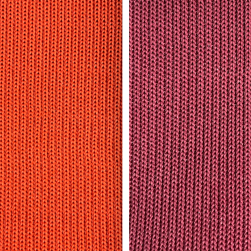 Medium Weight Nylon Stretch Ribbing (Sold per Inch)