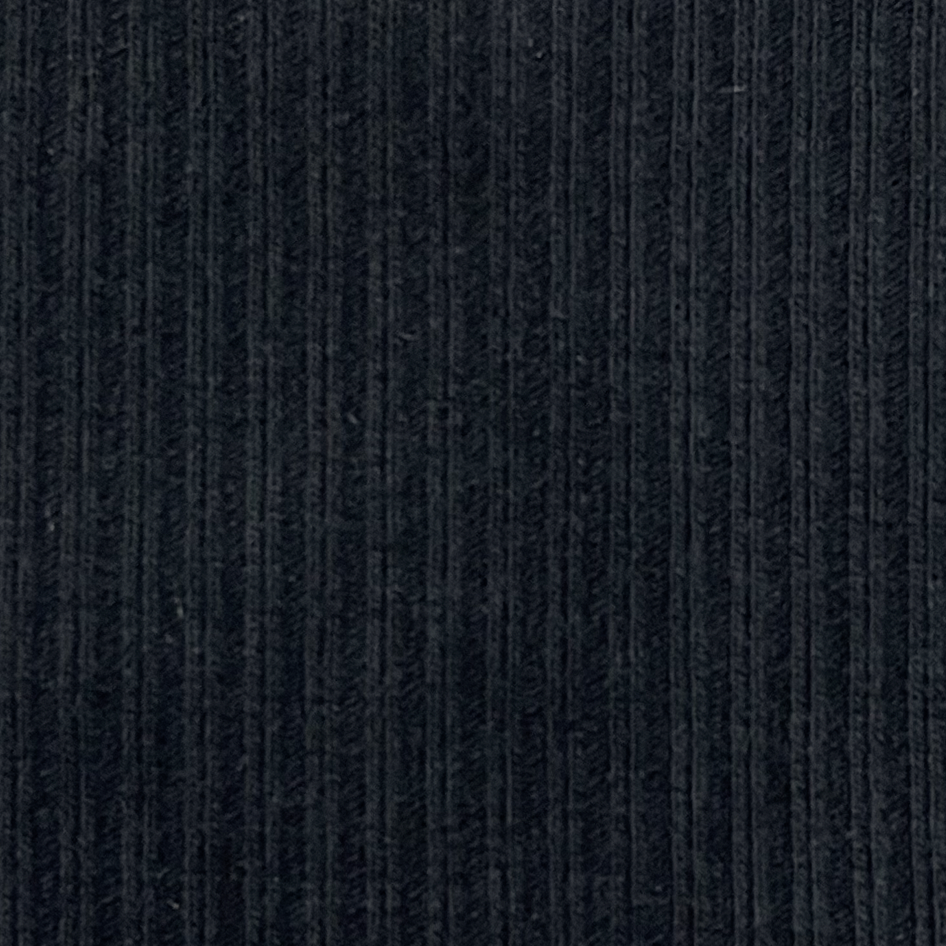 Performance Rib Swatch Lightweight Ribbing - Black (Sold per Inch) – Rockywoods Fabrics