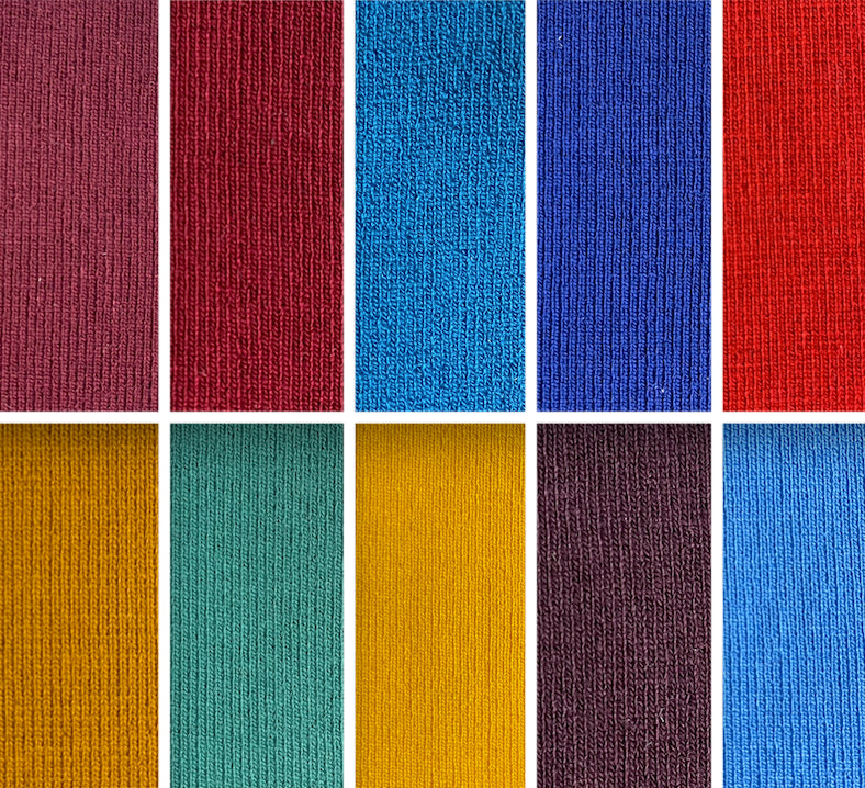 Heavyweight Stretch Ribbing (Sold per Inch)